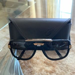 NWT Black Cazal 8037 Sunglasses